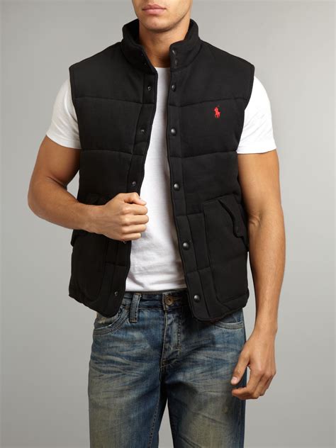 designer mens gilets